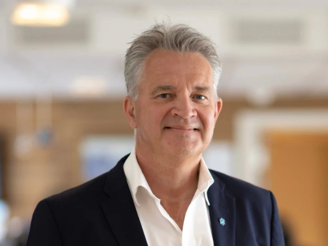 Kolbjoern Heggdal banksjef Sparebanken Moere