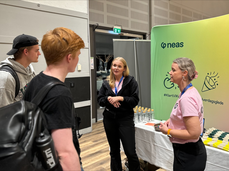 BMH neas stand